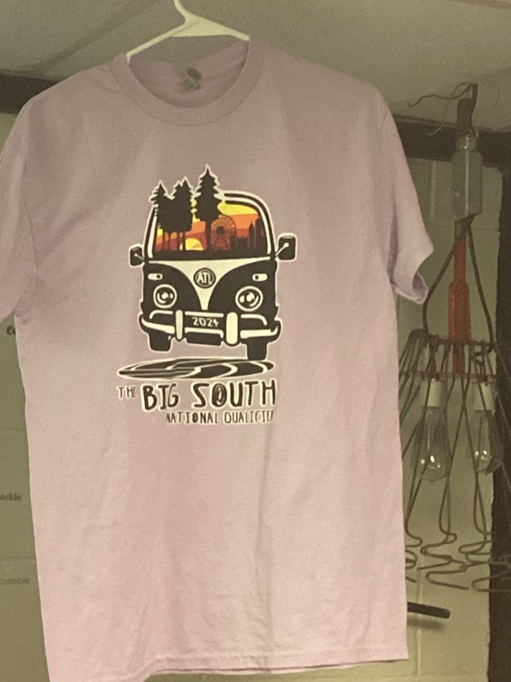 VolkswagenGraphic T-Shirt fun graphics size medium
